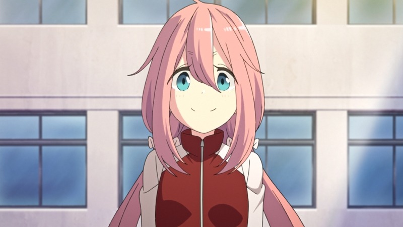 「ゆるキャン△」予告編より。