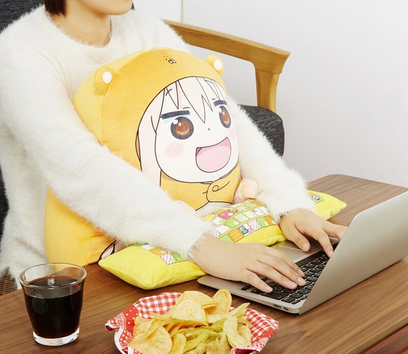 「人を干物妹にしてしまう!? 干物妹!うまるちゃんR PCクッション」