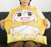 「人を干物妹にしてしまう!? 干物妹!うまるちゃんR PCクッション」
