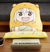 「人を干物妹にしてしまう!? 干物妹!うまるちゃんR PCクッション」