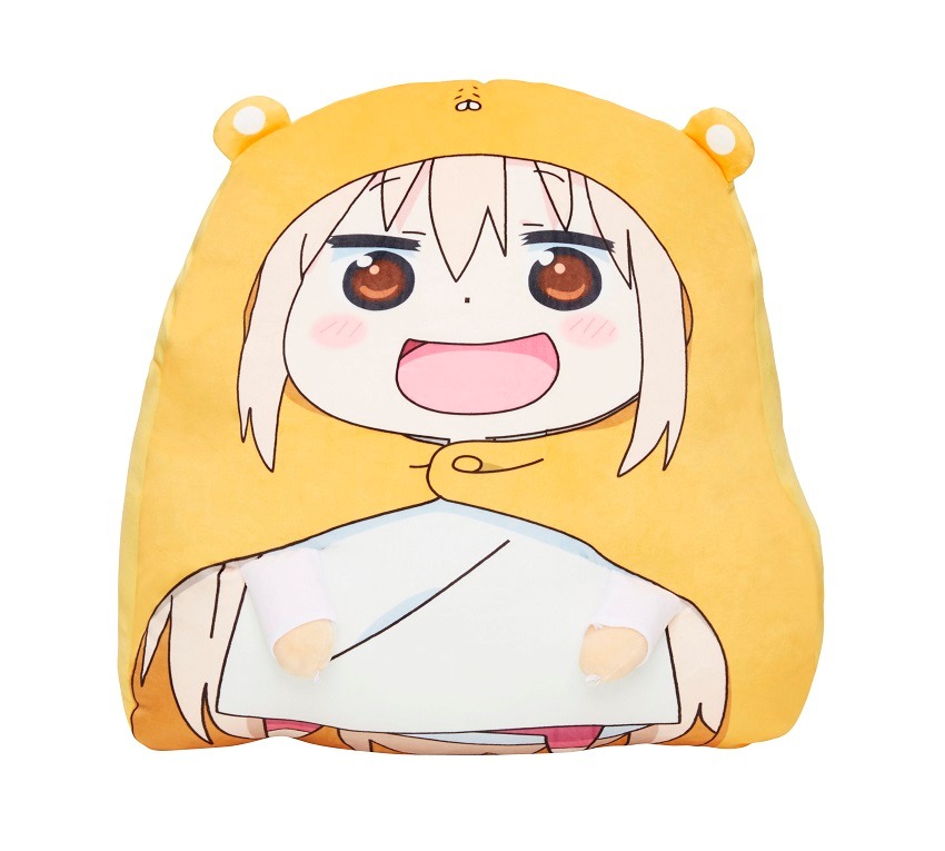 「人を干物妹にしてしまう!? 干物妹！うまるちゃんR PCクッション」
