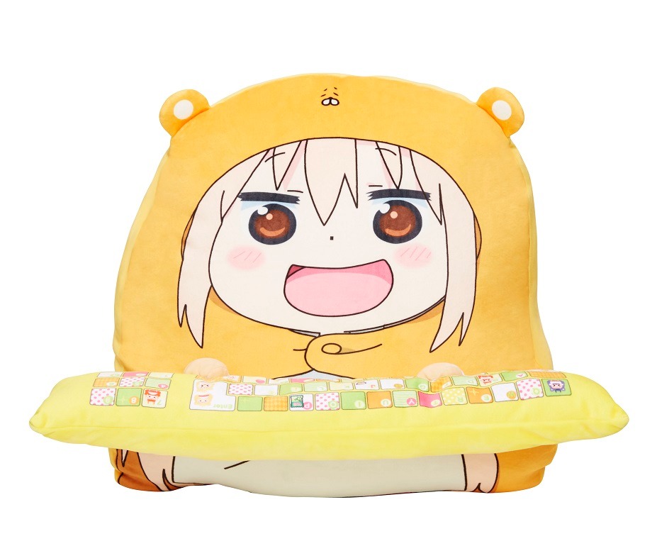 「人を干物妹にしてしまう!? 干物妹！うまるちゃんR PCクッション」