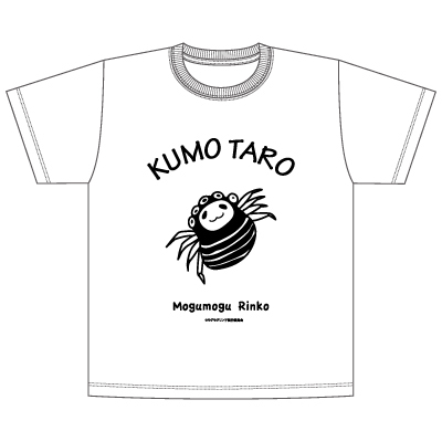 「『弱虫ペダル』デザインTシャツ／くも太郎」ホワイト