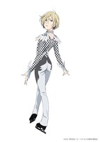 「愛について～Agape～」の衣装を着用したユーリ・プリセツキー。