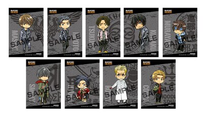 「HiGH&LOW THE ONLYSHOP」特典の特製ブロマイド