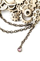 九条天モデルのブローチ