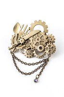 逢坂壮五モデルのブローチ