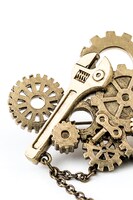 十龍之介モデルのブローチ