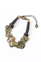 四葉環モデルのブレスレット