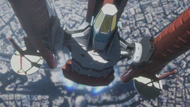 「劇場版Infini-T Force／ガッチャマン さらば友よ」特報より。