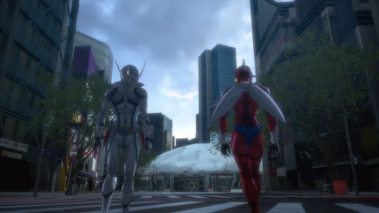 「劇場版Infini-T Force／ガッチャマン さらば友よ」特報より。