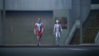 「劇場版Infini-T Force／ガッチャマン さらば友よ」特報より。