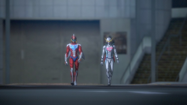 「劇場版Infini-T Force／ガッチャマン さらば友よ」特報より。