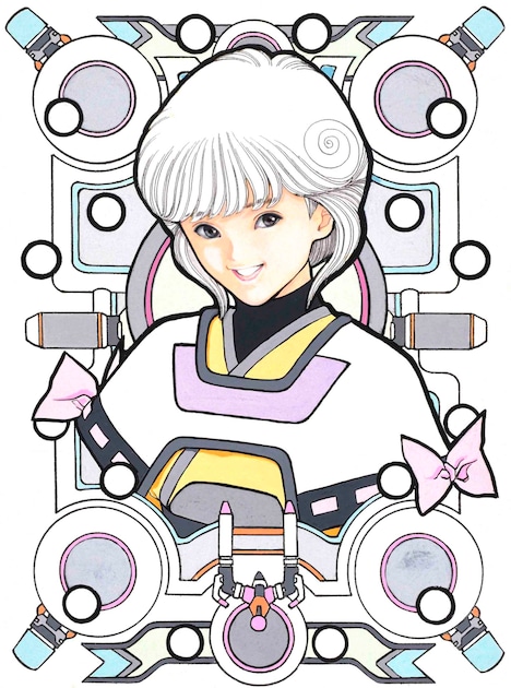 「電影少女」イラスト