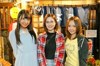 アニメドラマ「3人の若い女」より。