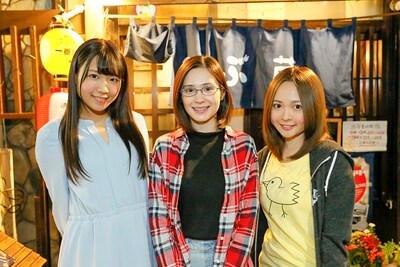 アニメドラマ「3人の若い女」より。