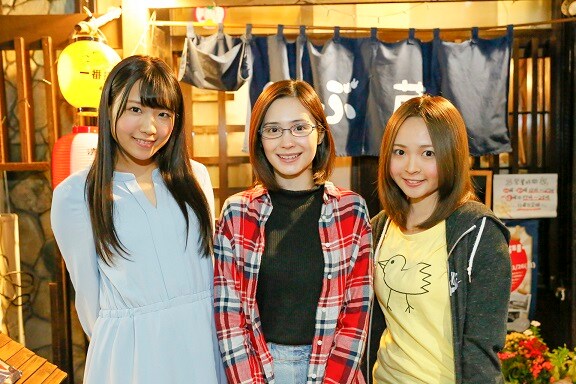 アニメドラマ「3人の若い女」より。