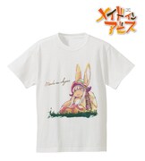 「メイドインアビス」ナナチを水彩風にあしらった「Ani-Art Tシャツ」。