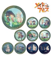 トレーディング缶バッジ」は全10種。