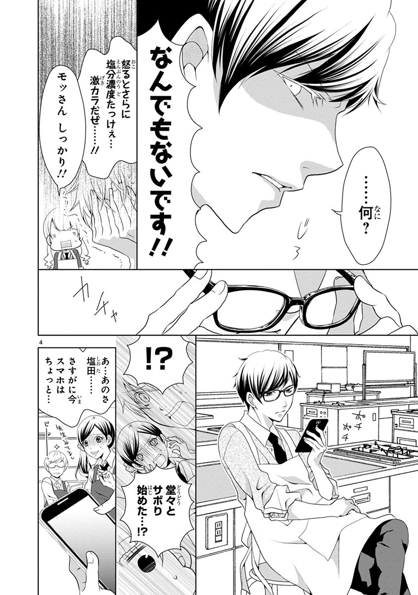 「塩対応の塩田くん」より。