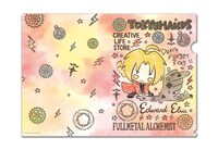 クリアファイルのエドワード。