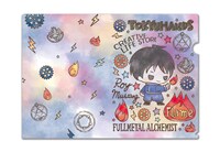 クリアファイルのロイ。