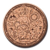 コースター3枚セットの1種。