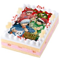 「キャラデコプリントケーキ クリスマス 銀魂」の「クリスマスパーティver.」。