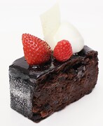 「ショコラディアマンテ-フルーツのガトーショコラ-」