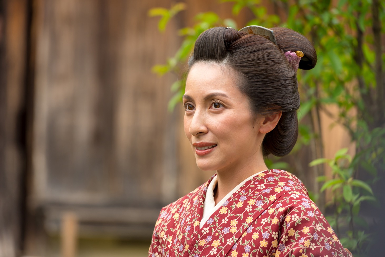 映画「サムライせんせい」より新規の場面写真。