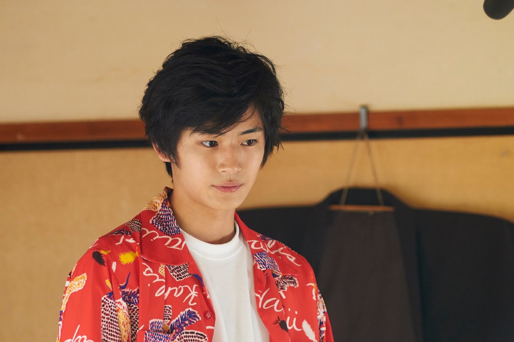 映画「サムライせんせい」より新規の場面写真。