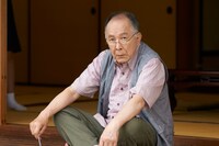 映画「サムライせんせい」より新規の場面写真。