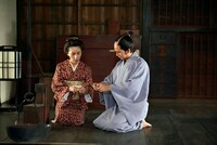 映画「サムライせんせい」より新規の場面写真。