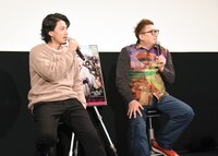 トークショーの様子。