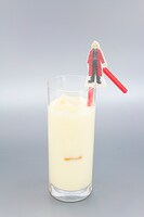 「牛乳嫌いのエドでも飲めるマンゴー牛乳」