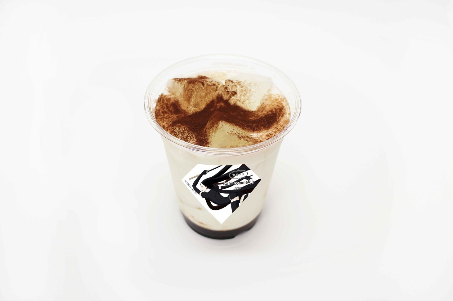 カシスショコララテ（ボルツ）