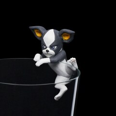 このフチをゆずることは できねーぜ ジョジョ イギーのカプセルトイ コミックナタリー このフチをゆずることは できねーぜ ジョジョ イギーのカプセルトイ コミックナタリー