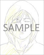 「いぬやしき」上下巻連動購入特典の描き下ろし収納BOXのラフ画。