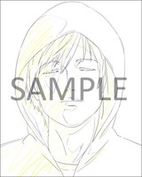 「いぬやしき」上下巻連動購入特典の描き下ろし収納BOXのラフ画。