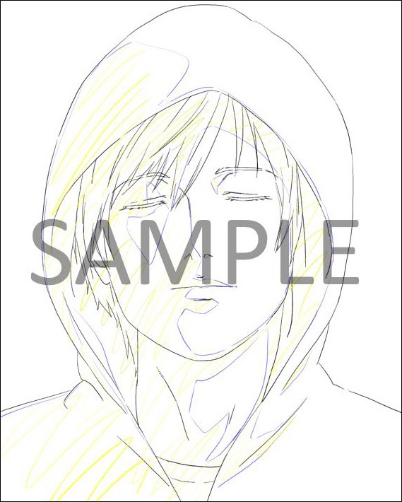 「いぬやしき」上下巻連動購入特典の描き下ろし収納BOXのラフ画。