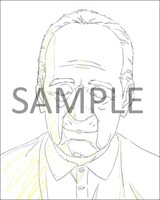 「いぬやしき」上下巻連動購入特典の描き下ろし収納BOXのラフ画。