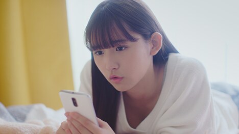 マンガUP！のテレビCM「名セリフ篇」より。