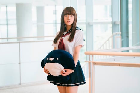 「咲-Saki-阿知賀編 episode of side-A」より、浅川梨奈演じる原村和。