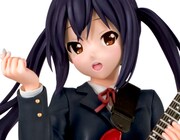 中野梓等身大フィギュア