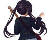 中野梓等身大フィギュア