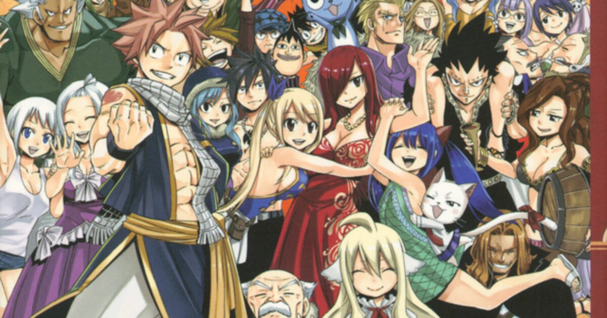 真島ヒロ「FAIRY TAIL」最終63巻発売！フルカラー冊子付き特装版＆名言 