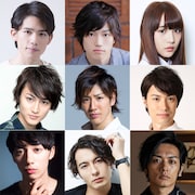 上段左から百名ヒロキ、高橋健介、浅川梨奈。中段左から佐藤永典、村瀬文宣、影山達也。下段左から大原海輝、藤田玲、久保田悠来。