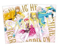 赤井ヒガサ「王室教師ハイネ」クリアファイル (c)Higasa Akai/SQUARE ENIX