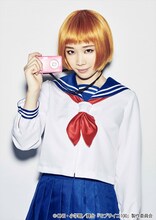 末永みゆ扮する米里イチ。