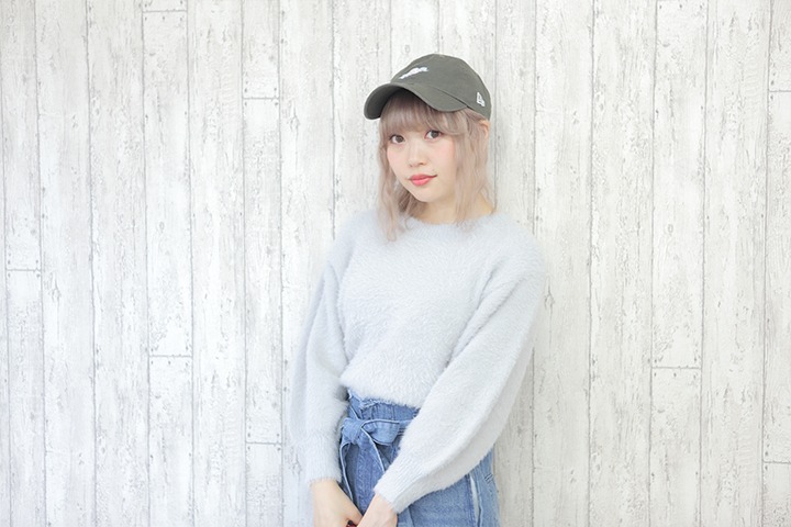 NEW ERAキャップ（早乙女乱馬モデル）の着用イメージ。